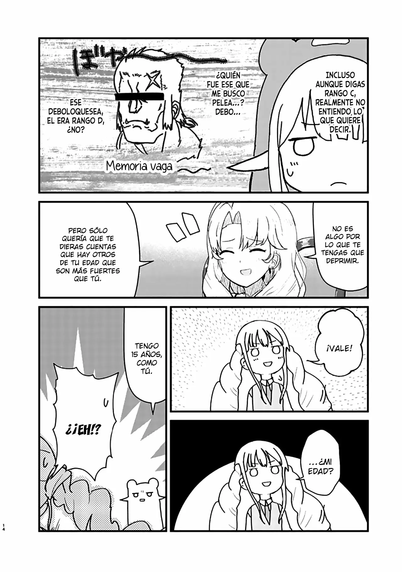 Página 15 del Manga