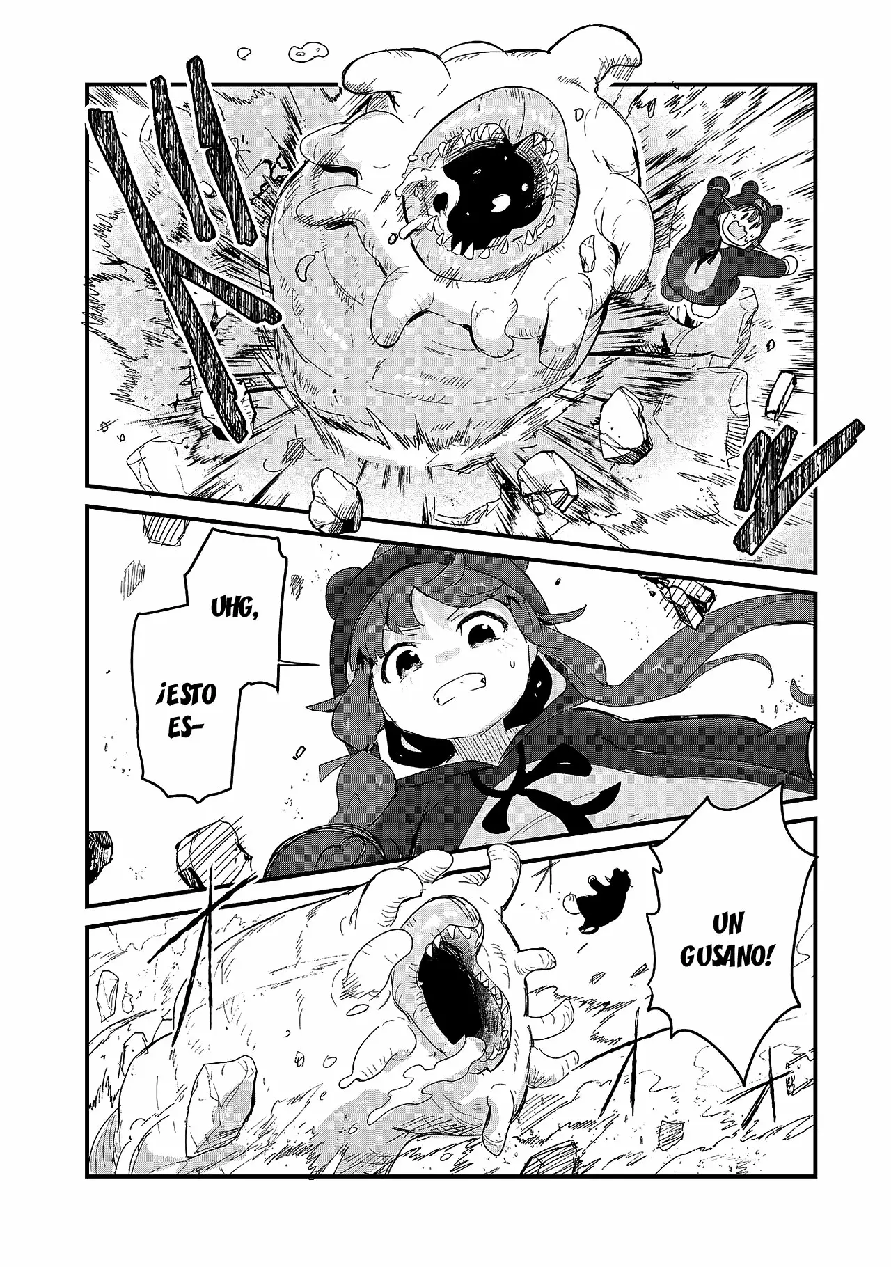 Página 18 del Manga