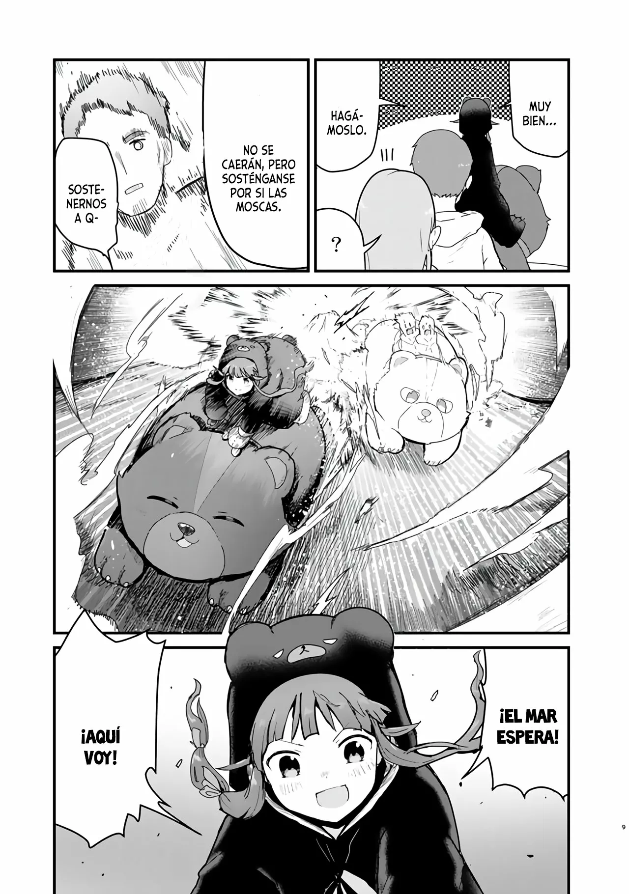 Página 13 del Manga