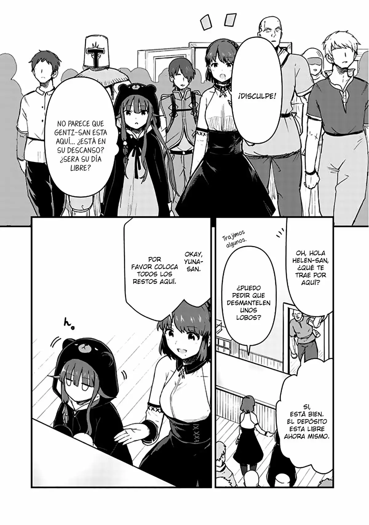 Página 8 del Manga