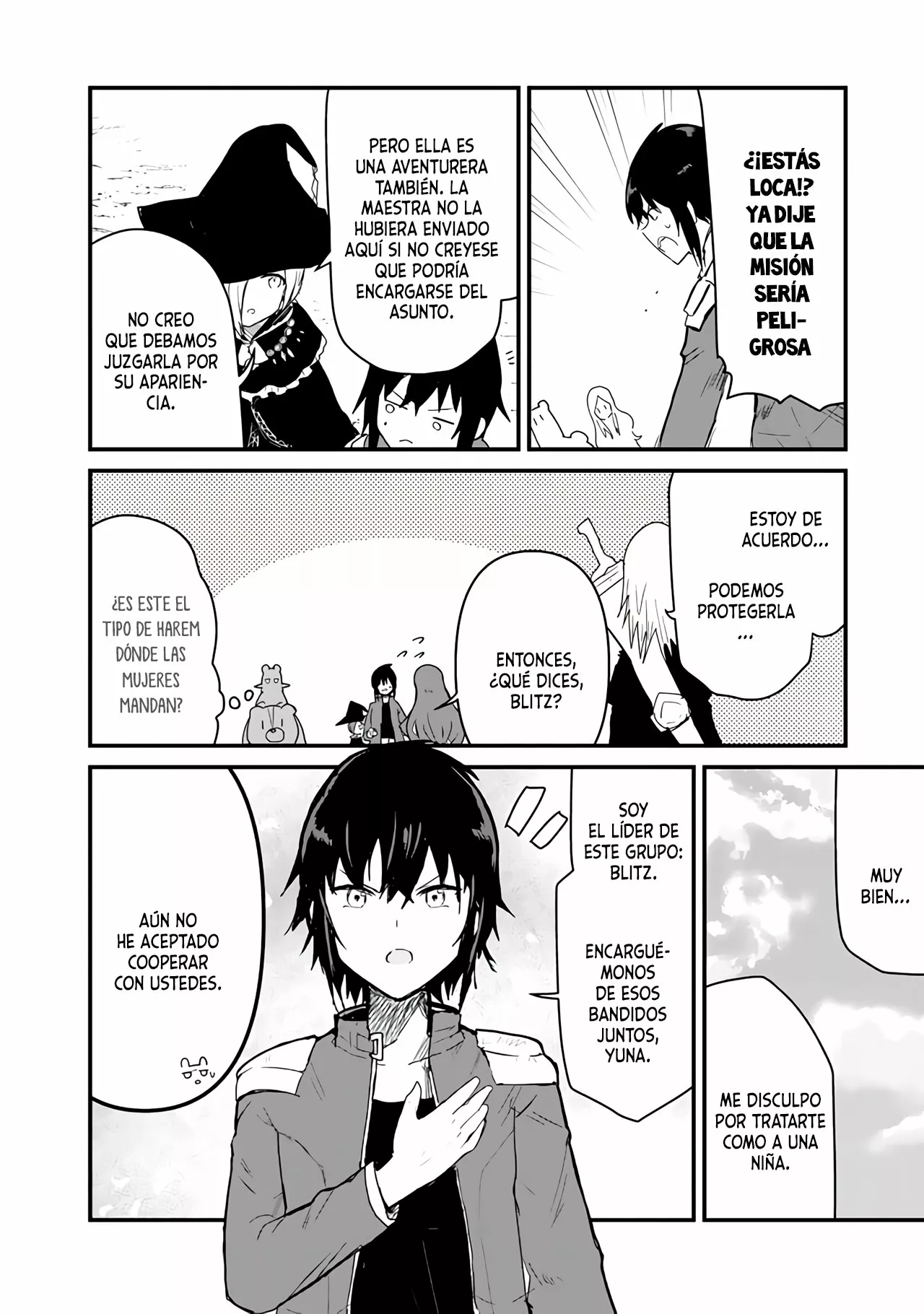 Página 11 del Manga