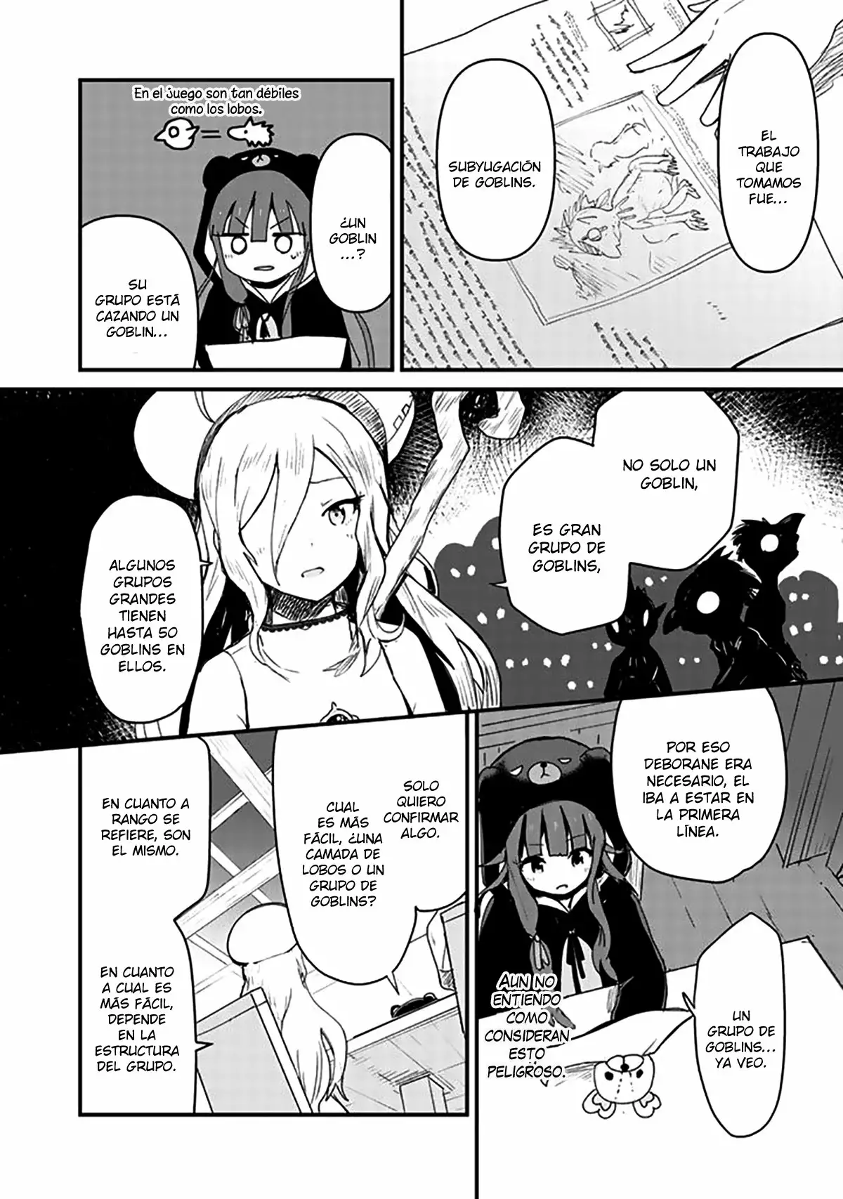 Página 11 del Manga