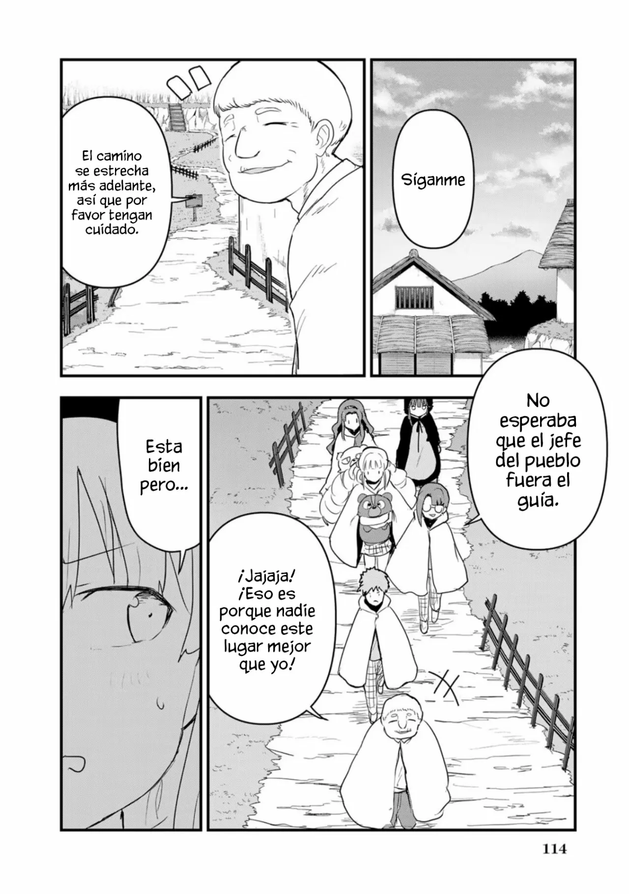 Página 16 del Manga