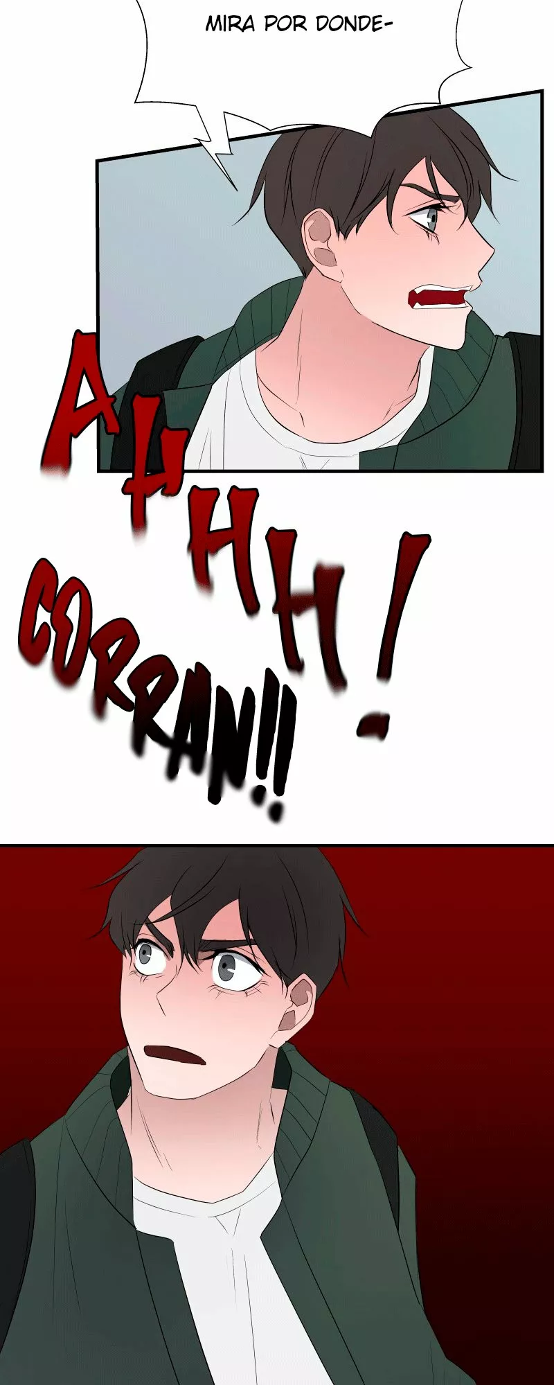 Página 61 del Manga