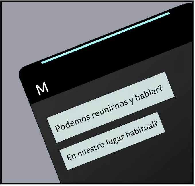 Página 22 del Manga