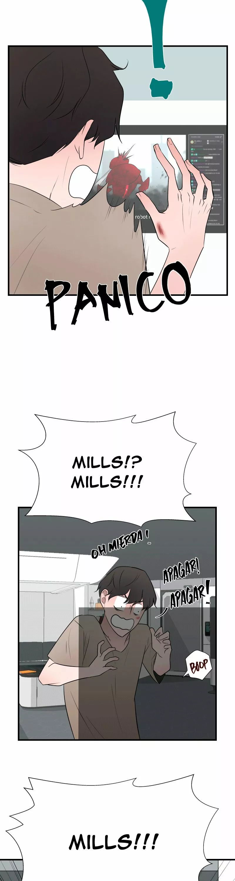 Página 23 del Manga