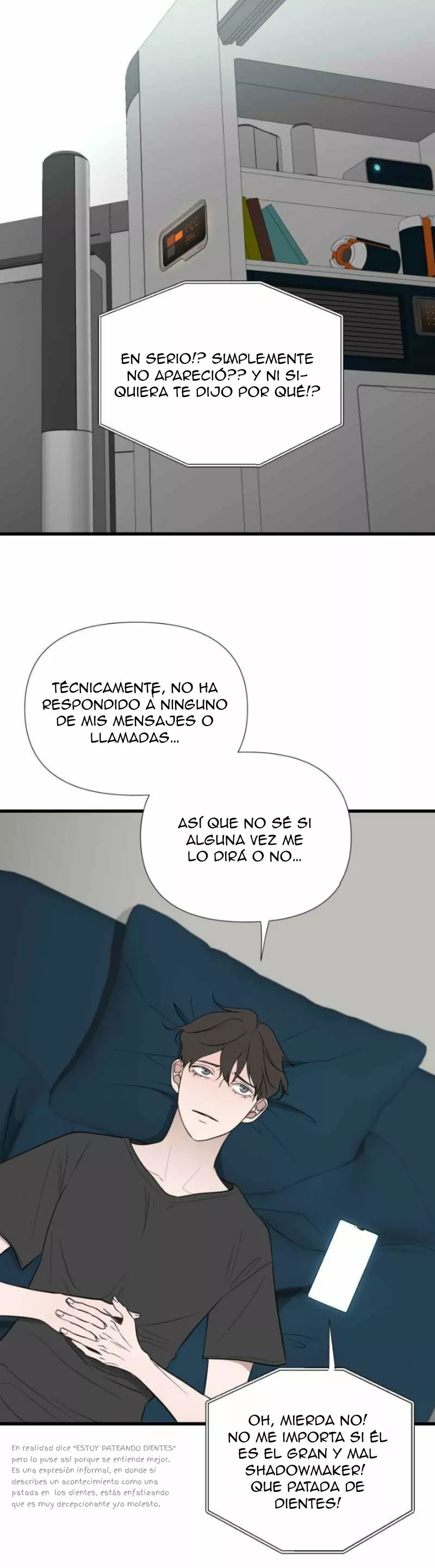 Página 2 del Manga