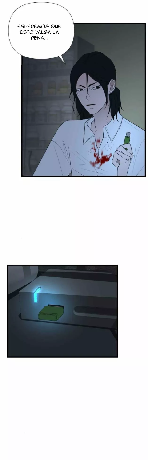 Página 21 del Manga