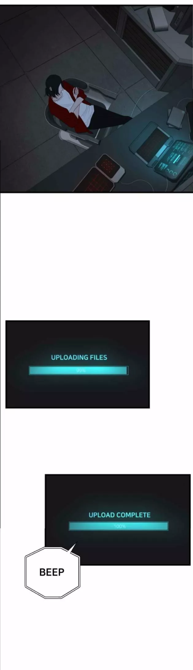 Página 22 del Manga