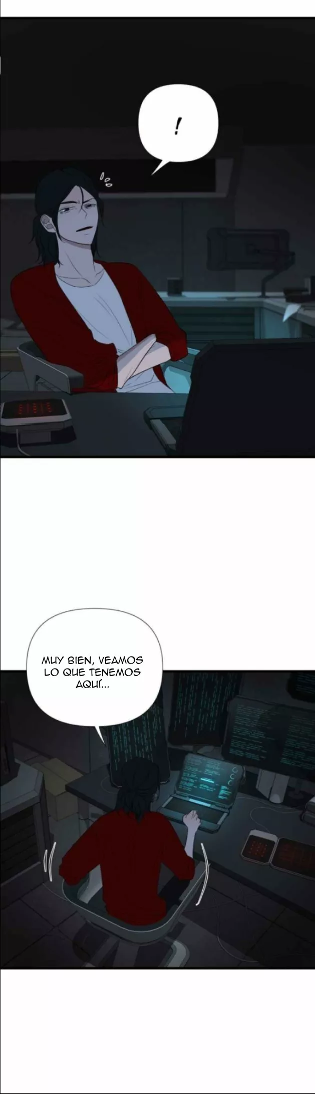 Página 23 del Manga