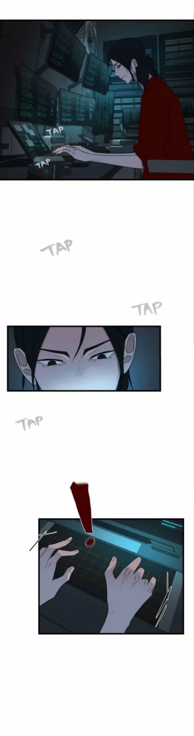 Página 24 del Manga