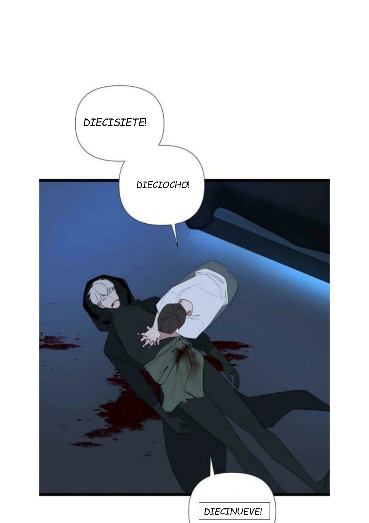 Página 22 del Manga