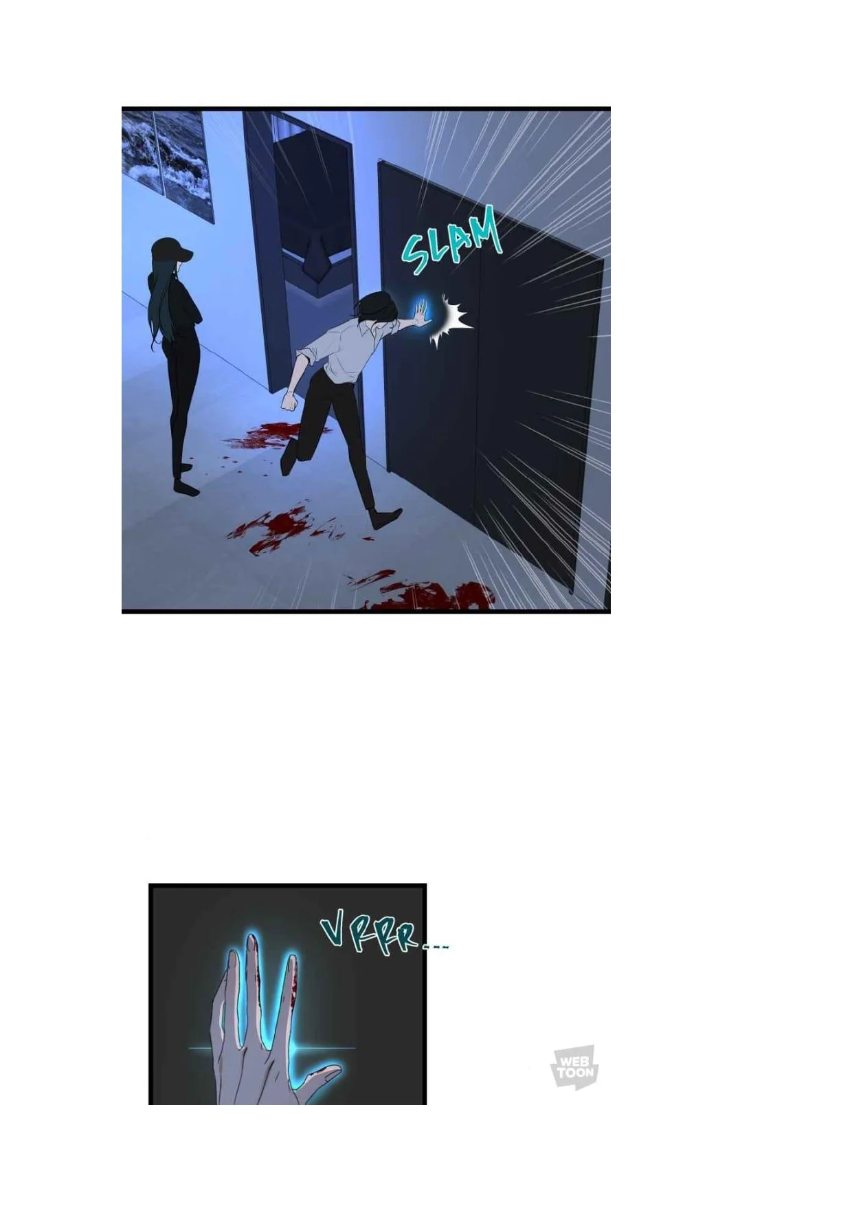 Página 23 del Manga