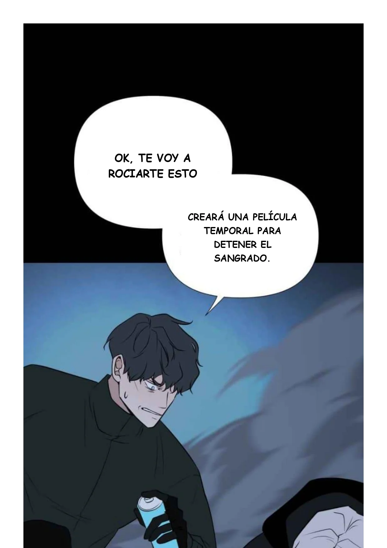 Página 28 del Manga