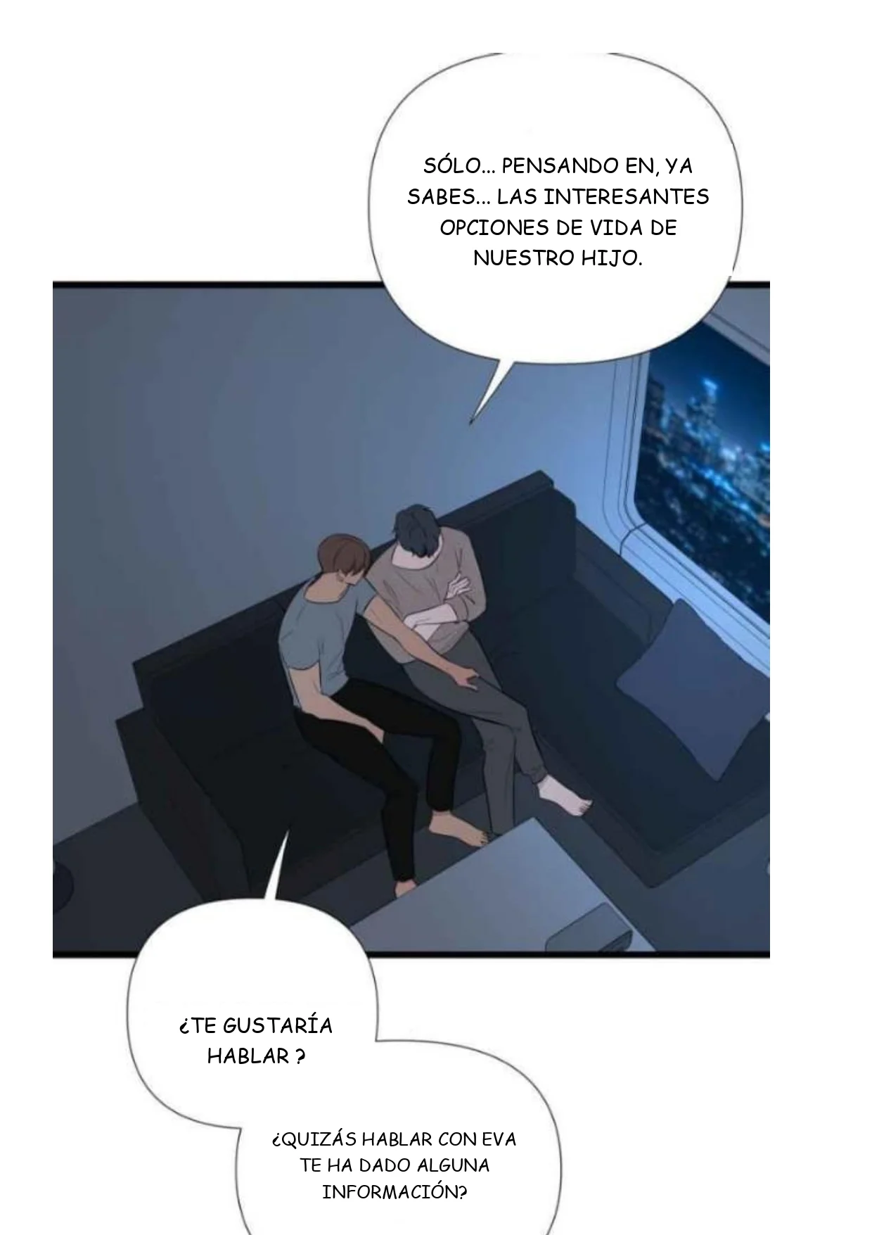 Página 58 del Manga