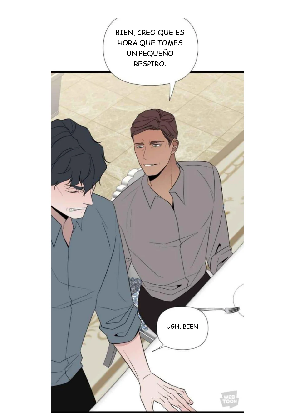 Página 28 del Manga