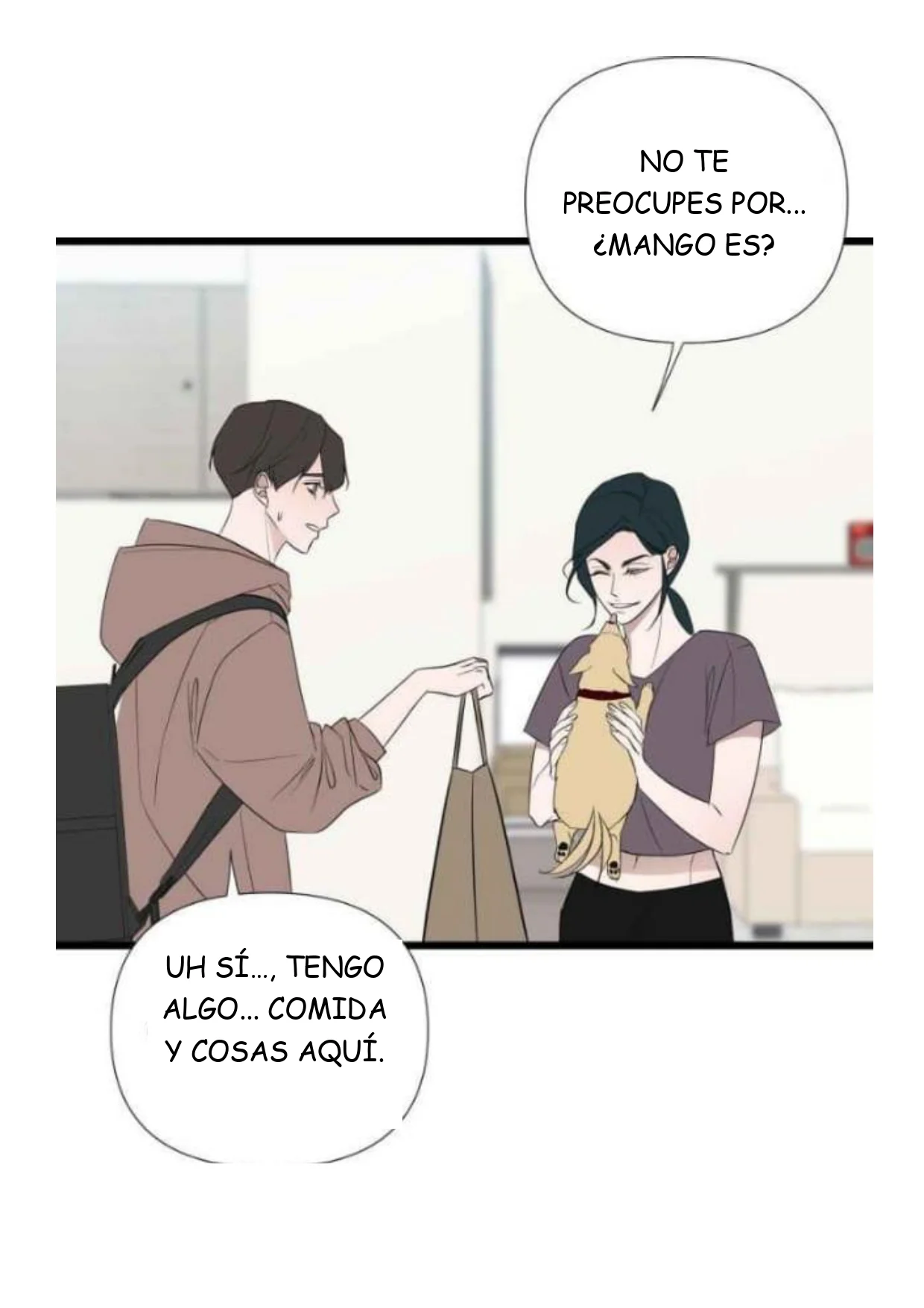 Página 45 del Manga