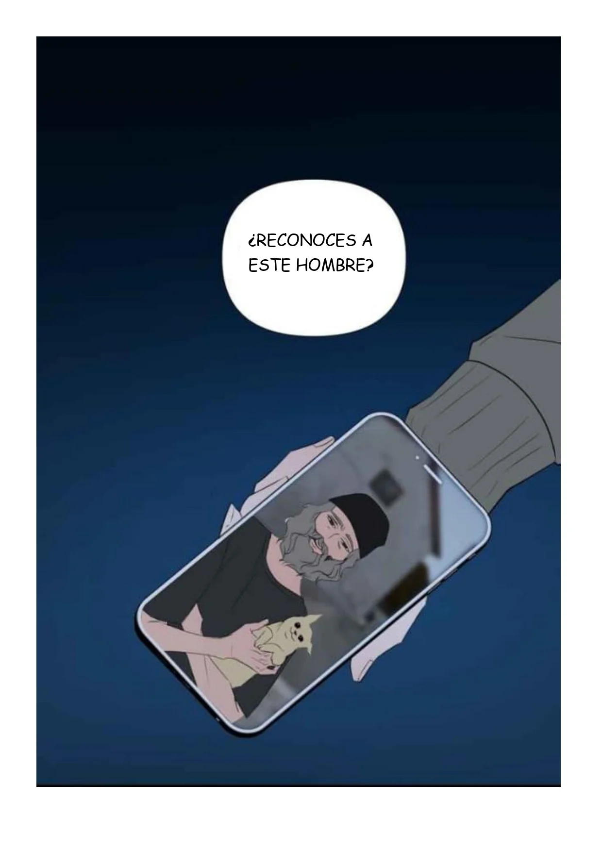 Página 2 del Manga