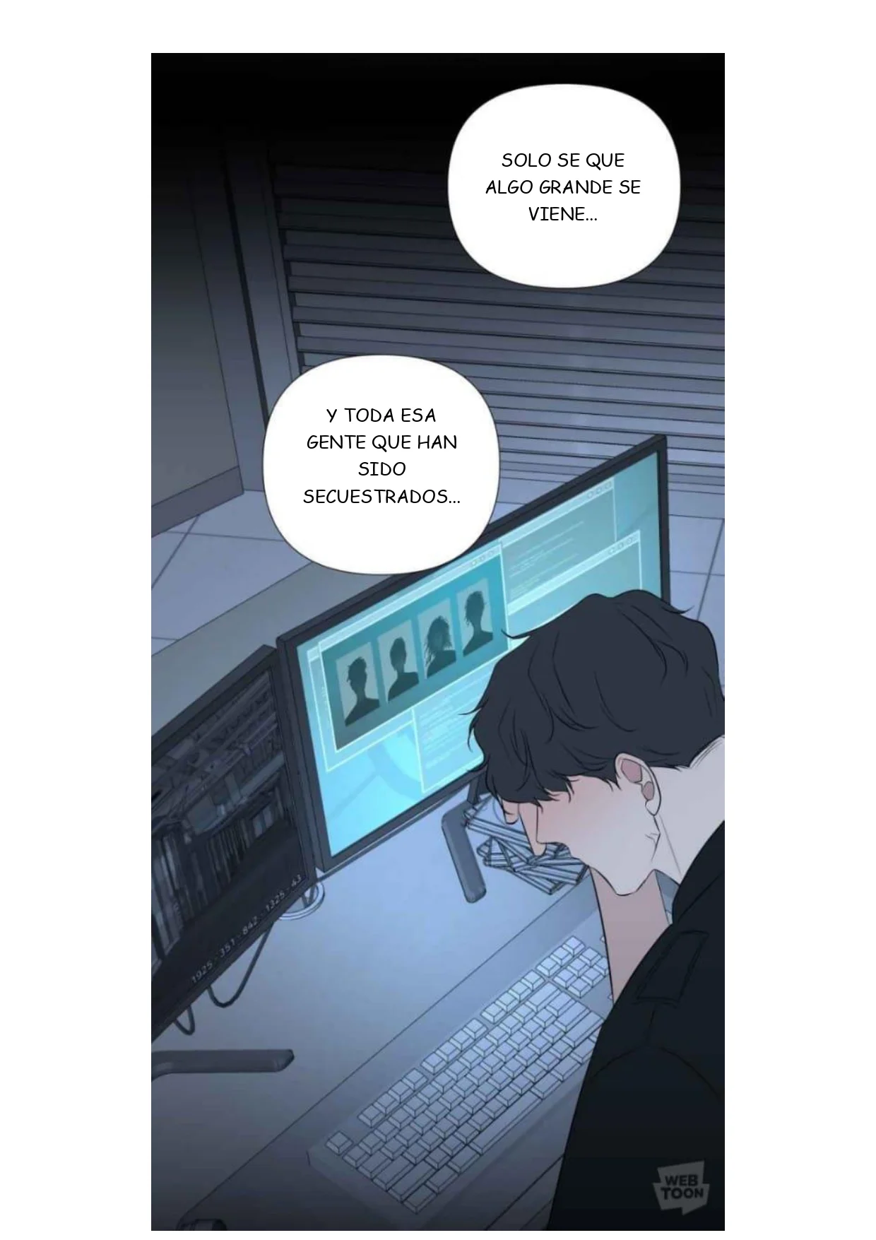 Página 20 del Manga