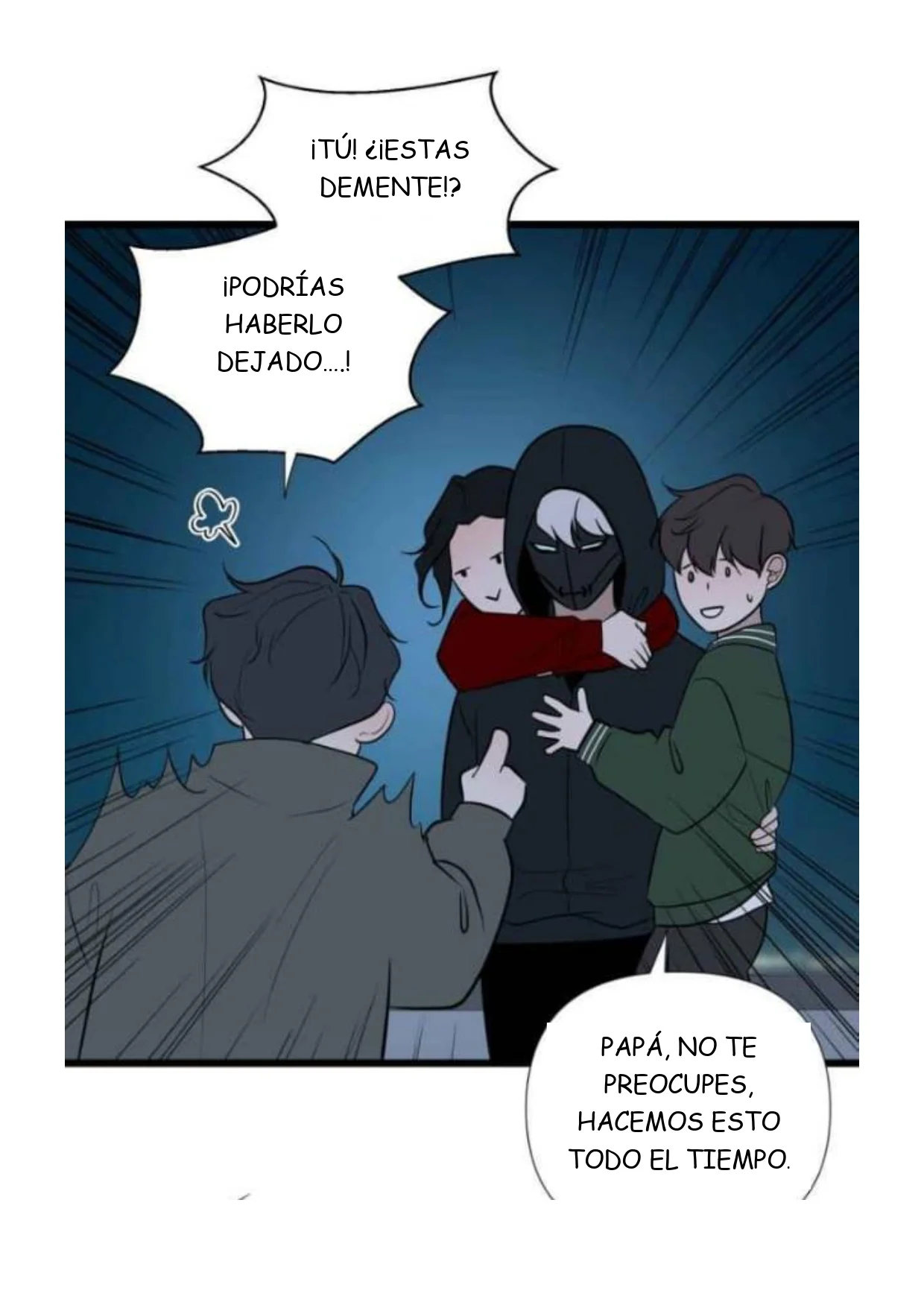 Página 22 del Manga