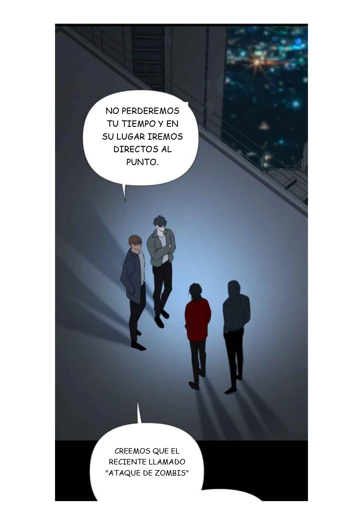 Página 29 del Manga