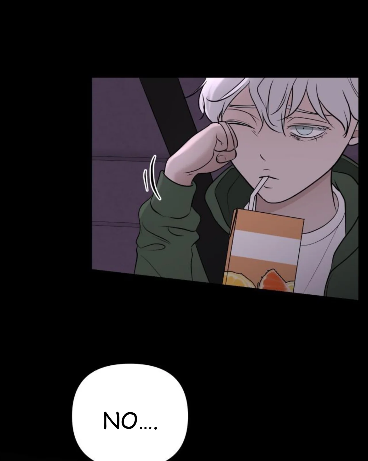 Página 71 del Manga