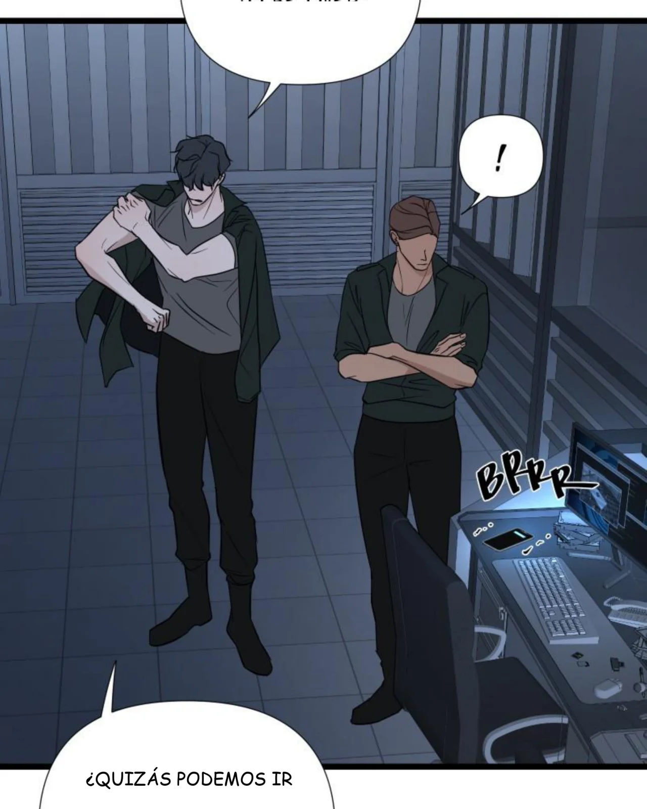 Página 57 del Manga