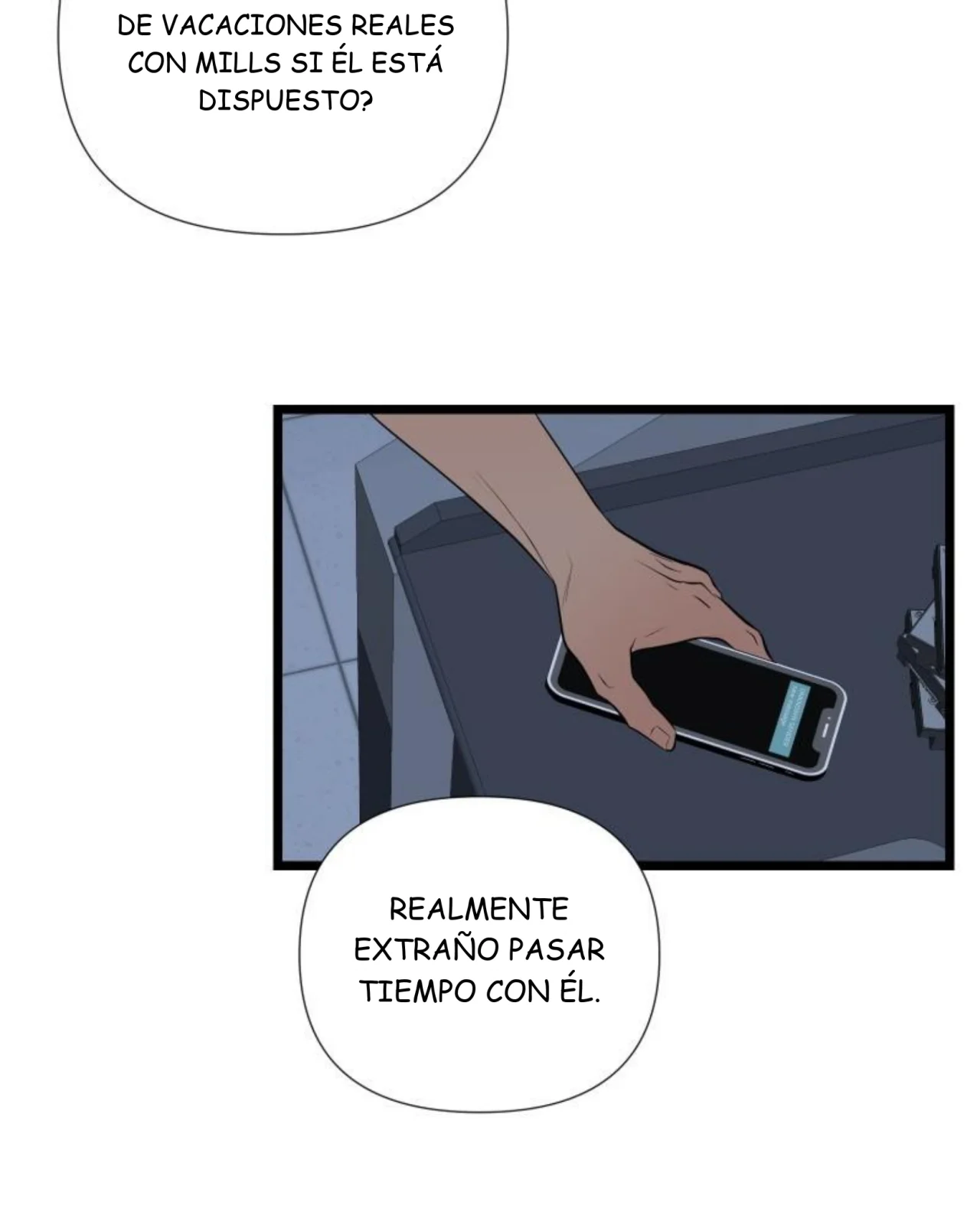 Página 58 del Manga