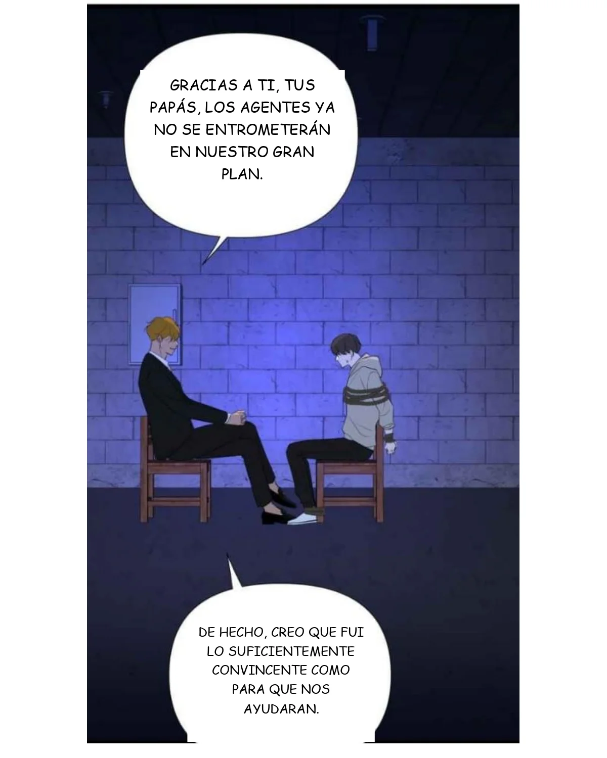 Página 27 del Manga