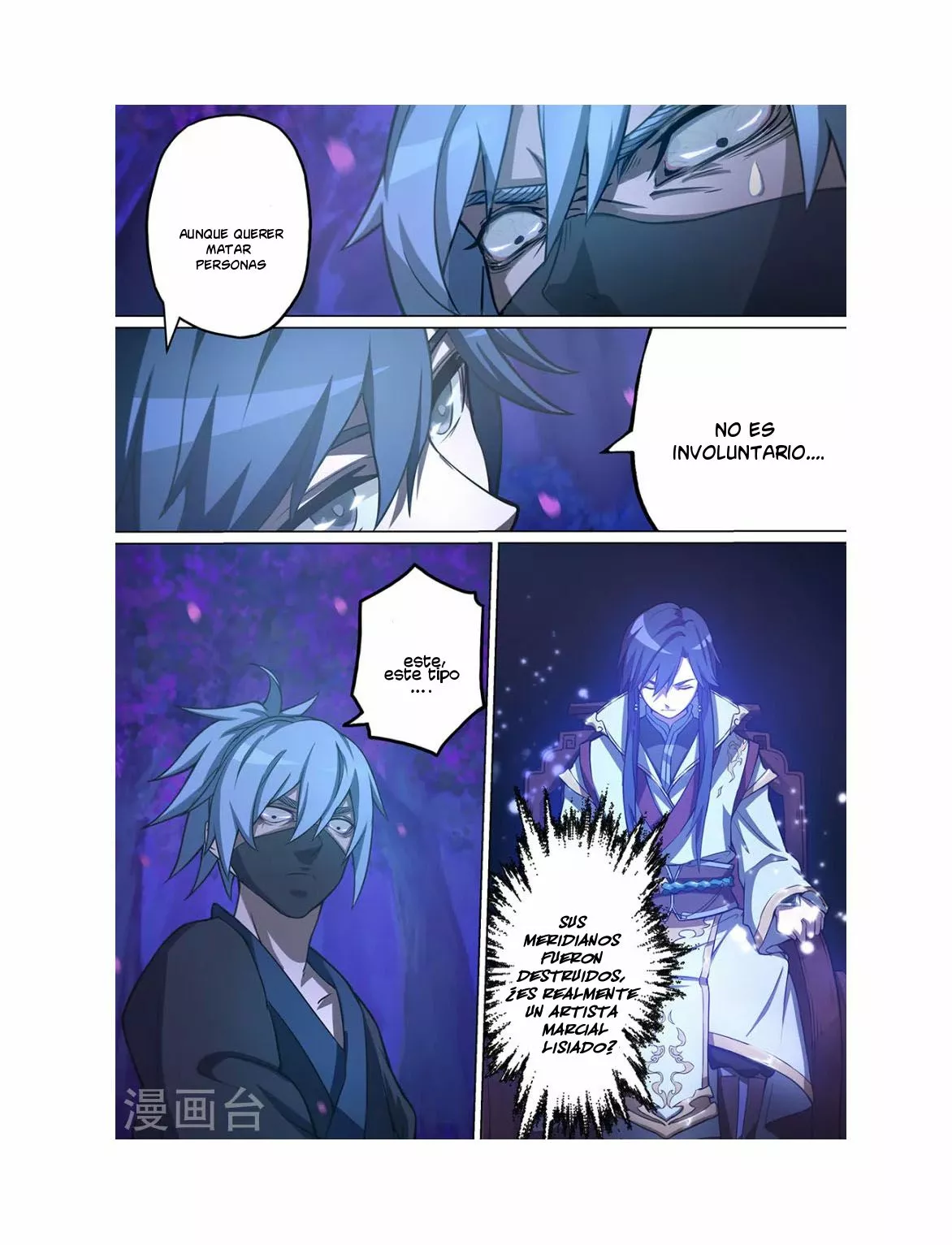 Página 16 del Manga