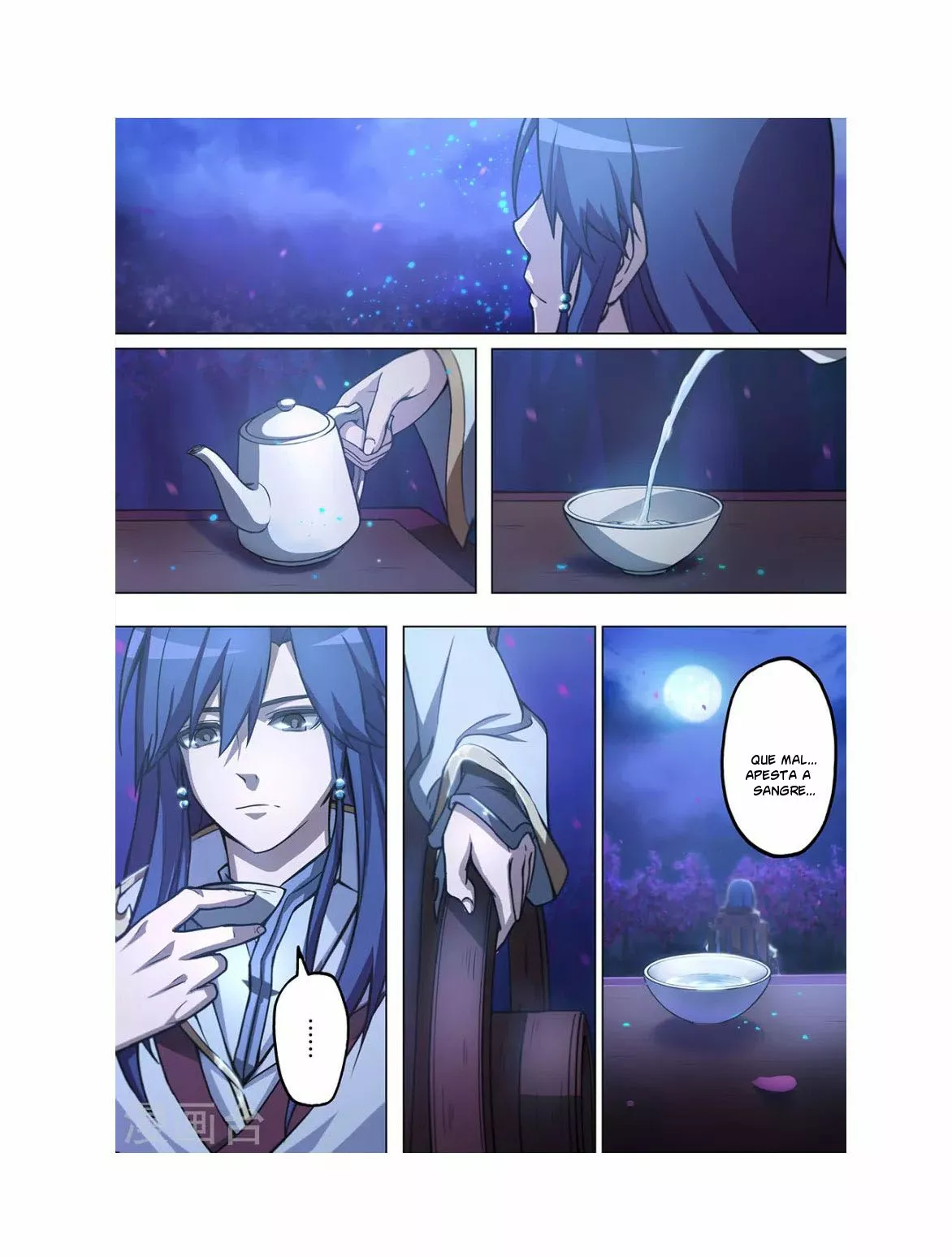 Página 18 del Manga