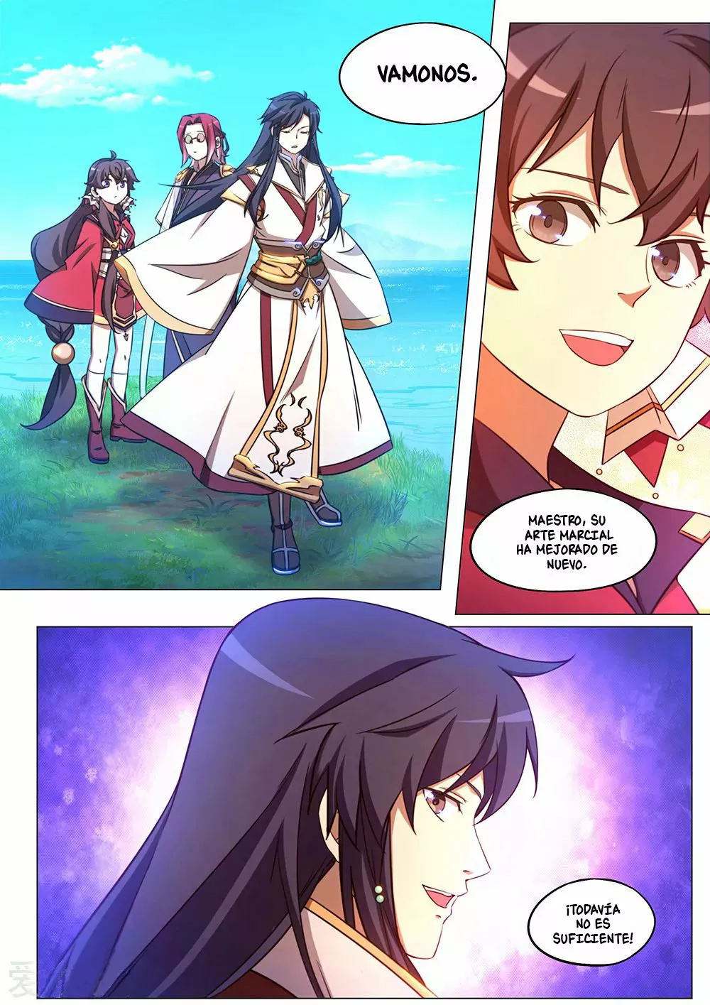 Página 11 del Manga