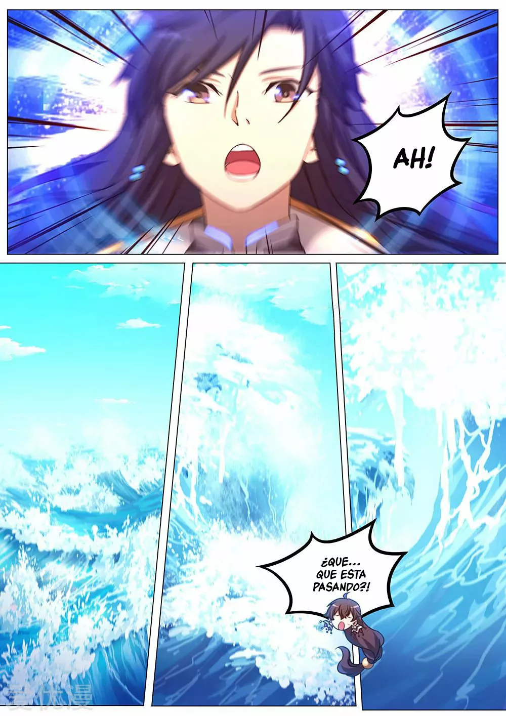 Página 14 del Manga