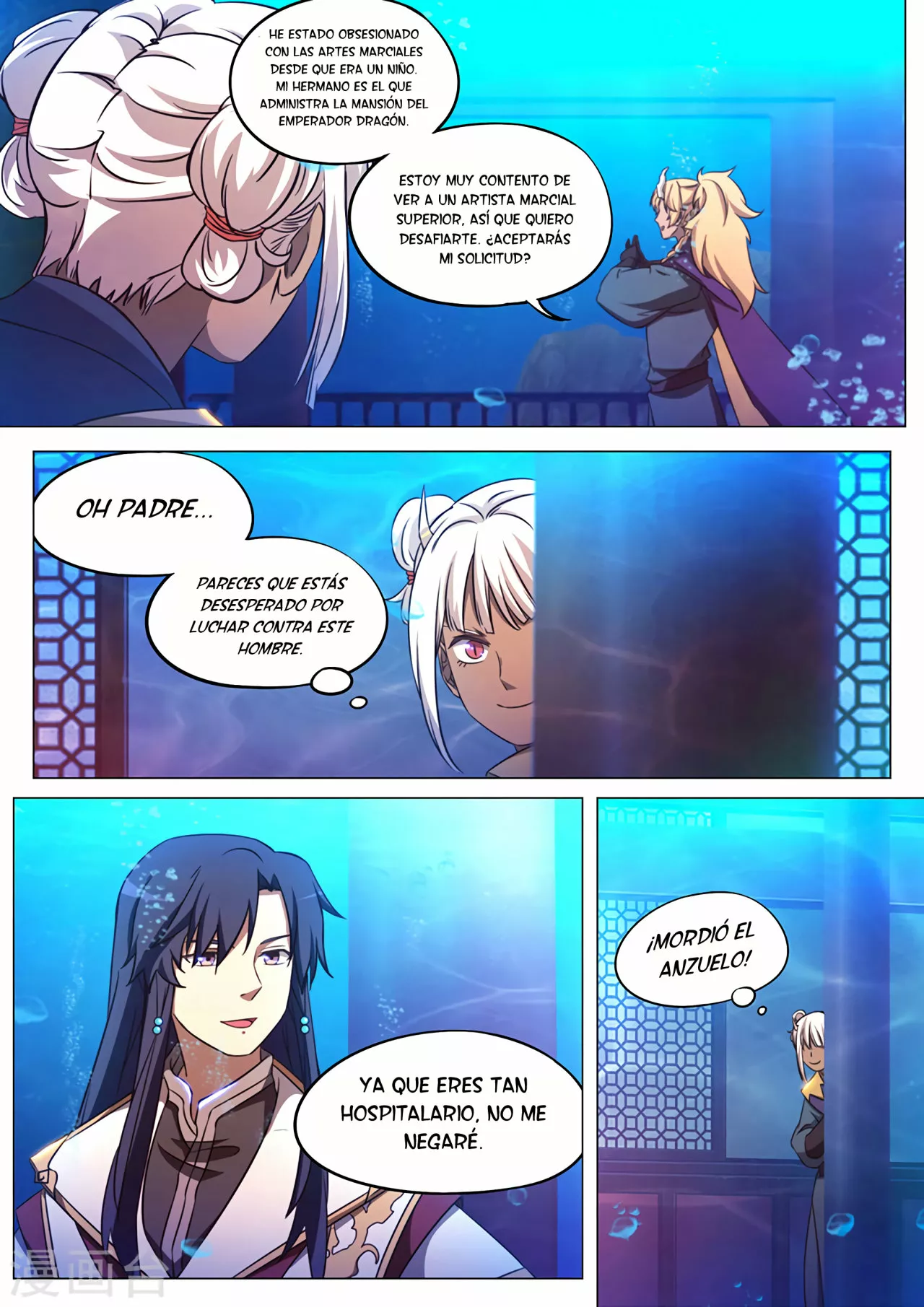 Página 10 del Manga