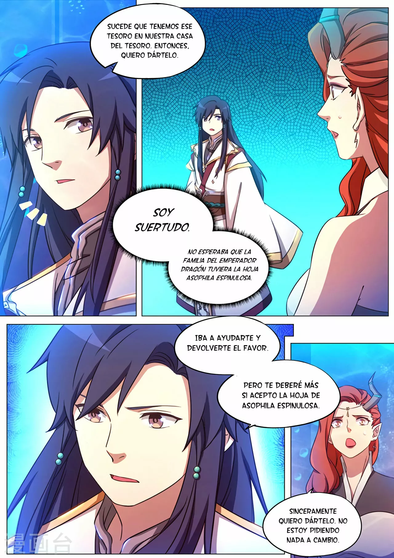 Página 10 del Manga