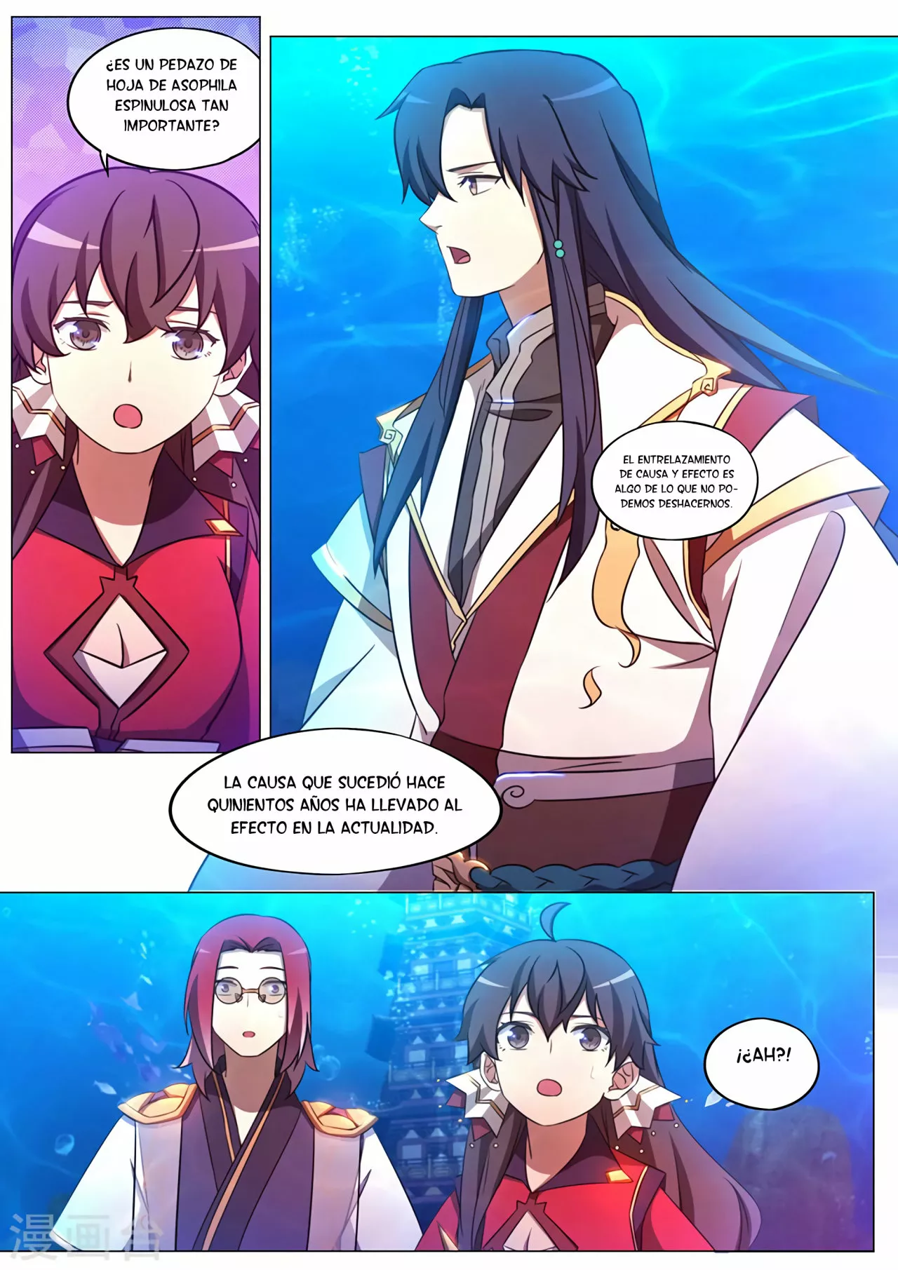 Página 6 del Manga