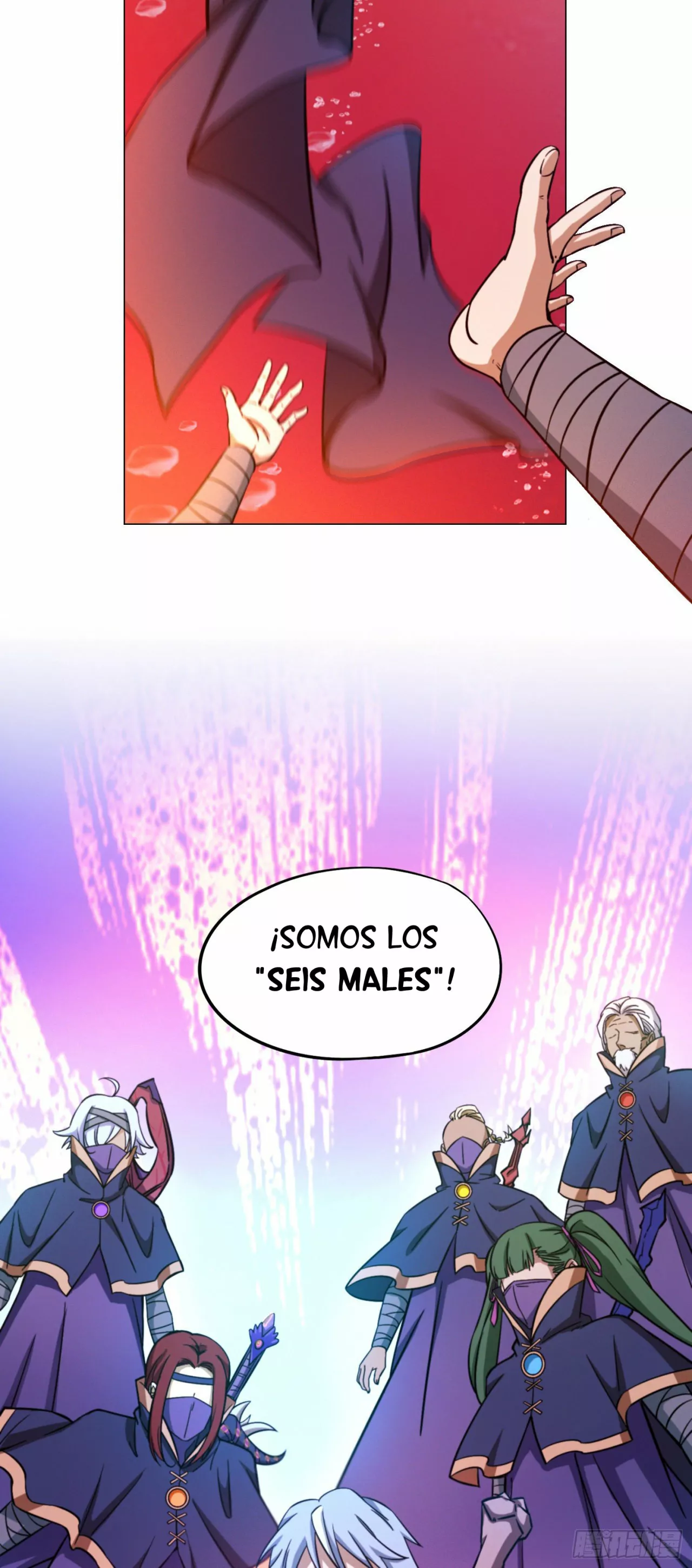 Página 25 del Manga