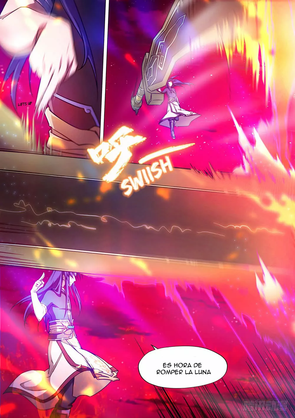 Página 21 del Manga