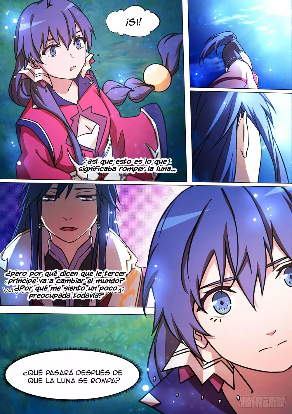 Página 18 del Manga