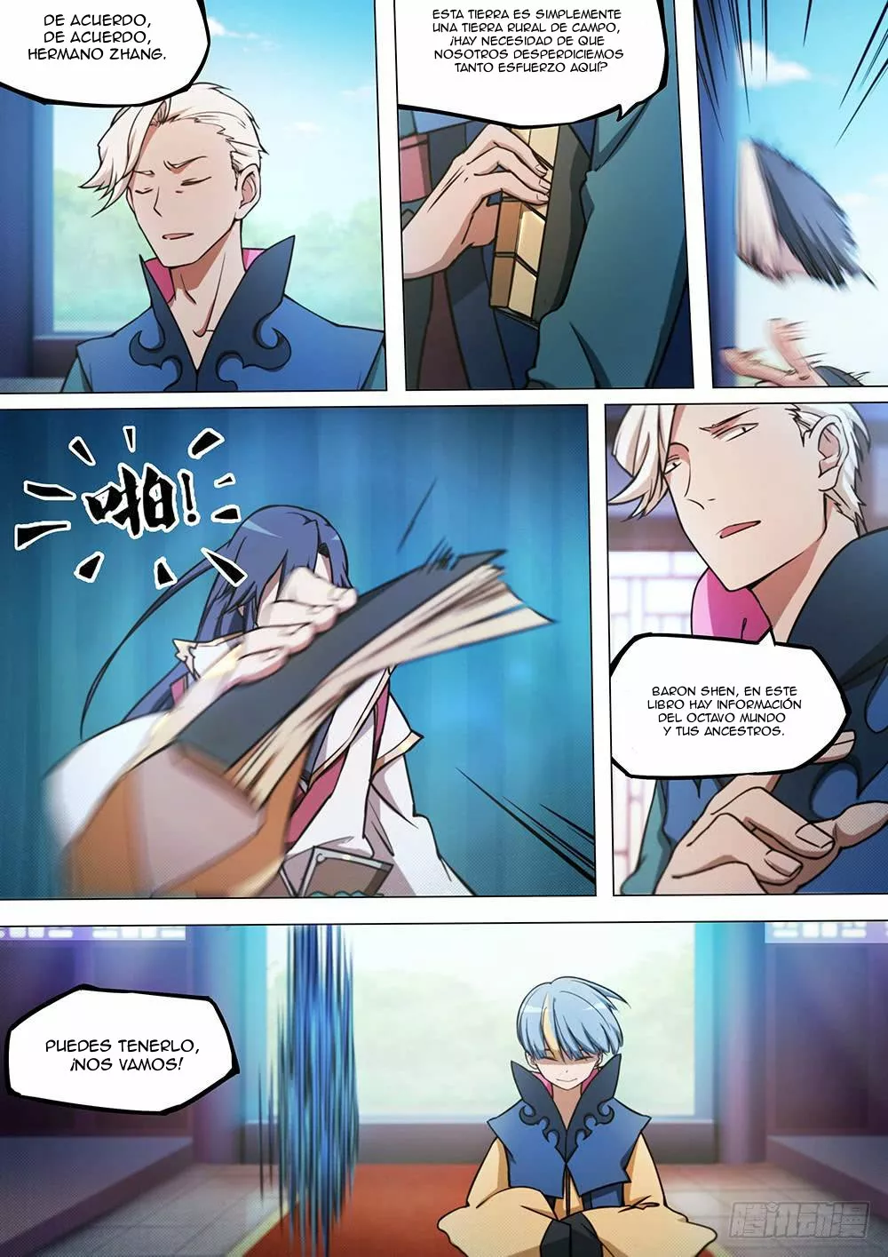 Página 11 del Manga