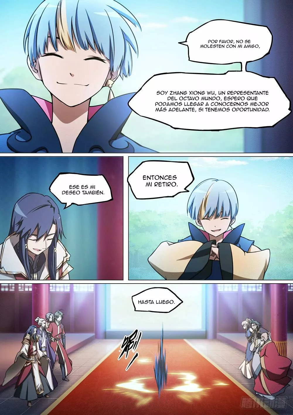 Página 12 del Manga