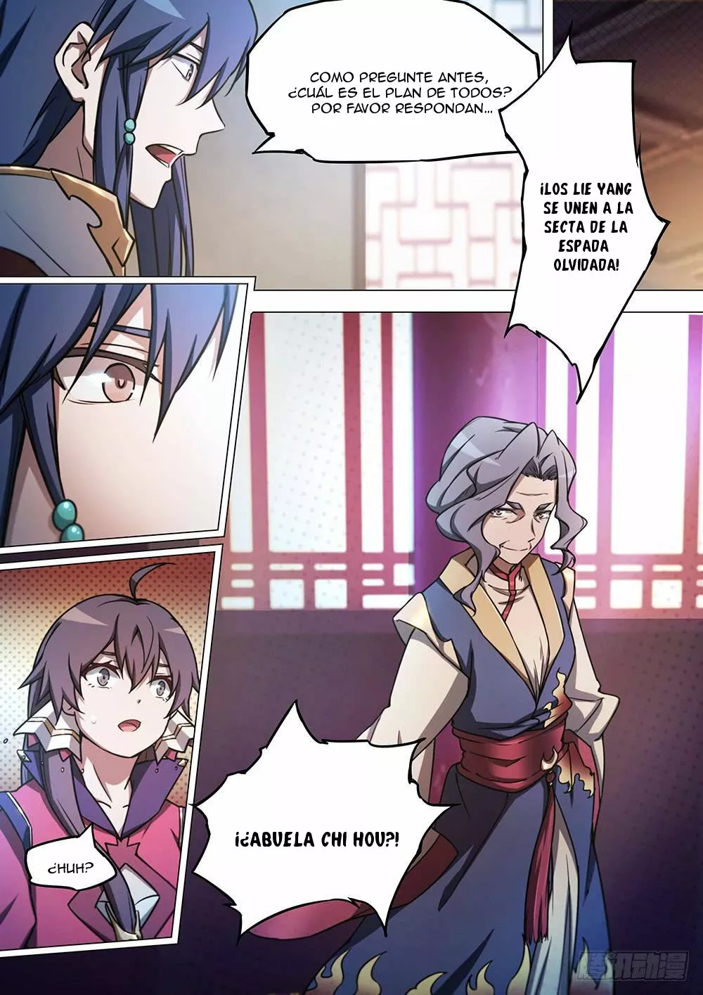 Página 17 del Manga