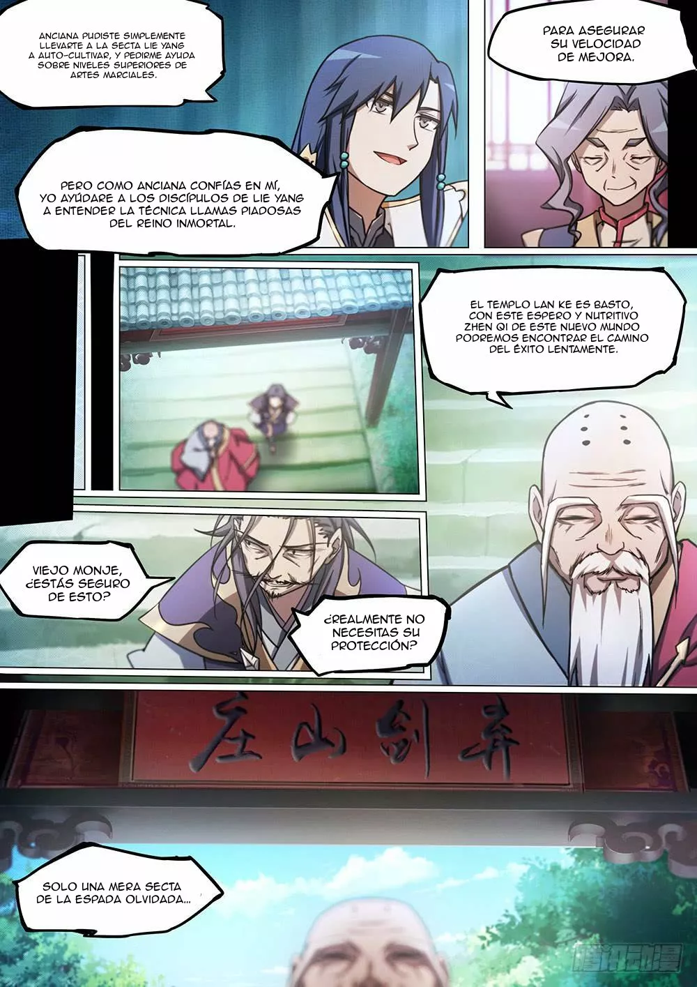 Página 18 del Manga