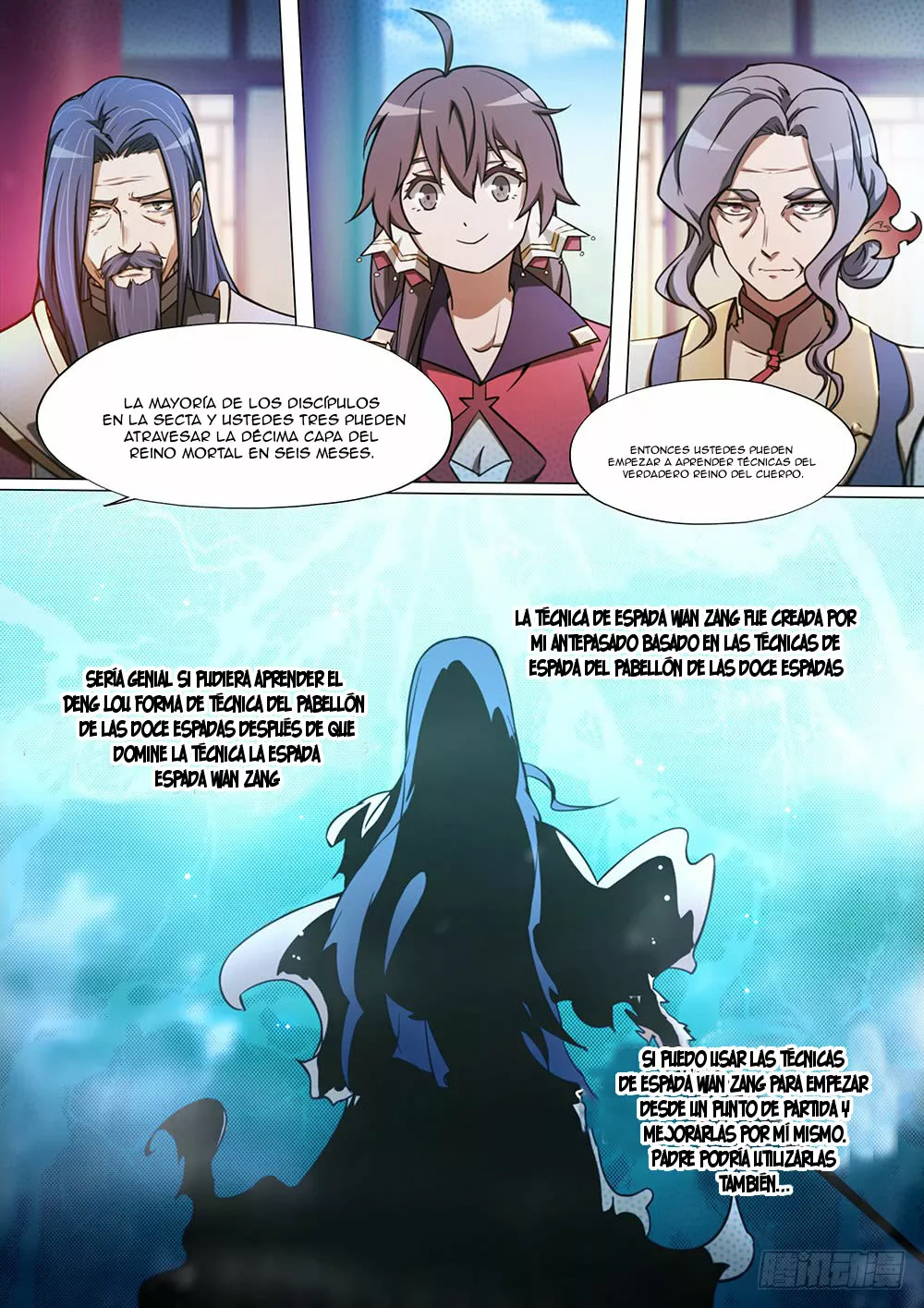 Página 12 del Manga