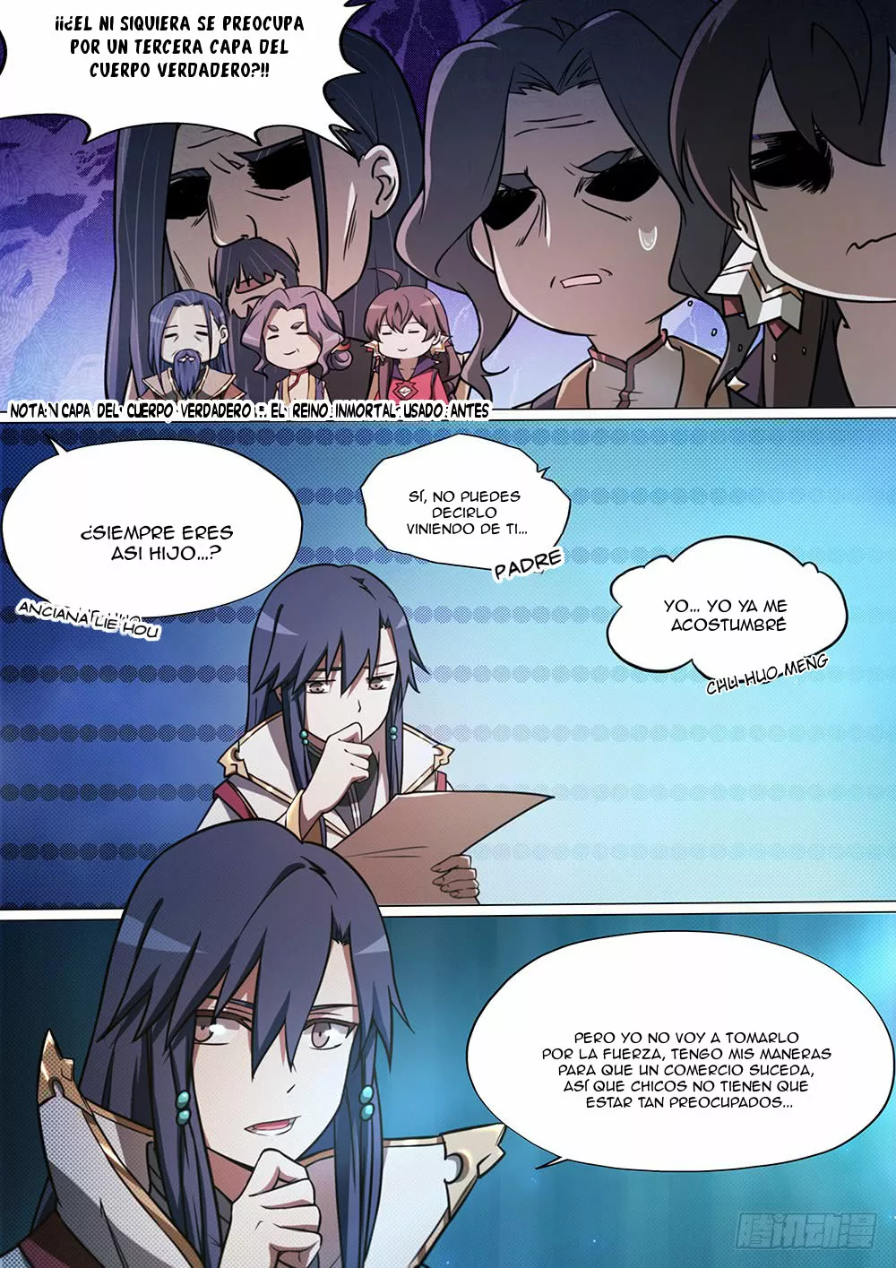 Página 15 del Manga