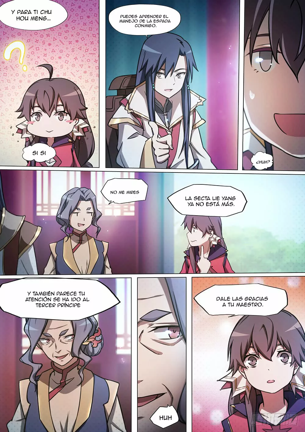 Página 16 del Manga