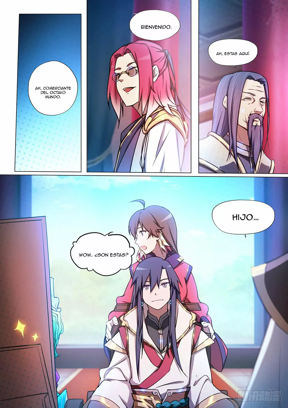 Página 11 del Manga