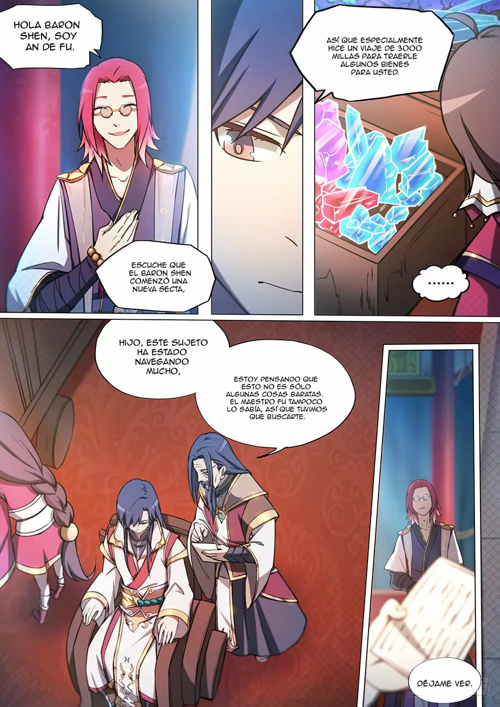 Página 12 del Manga