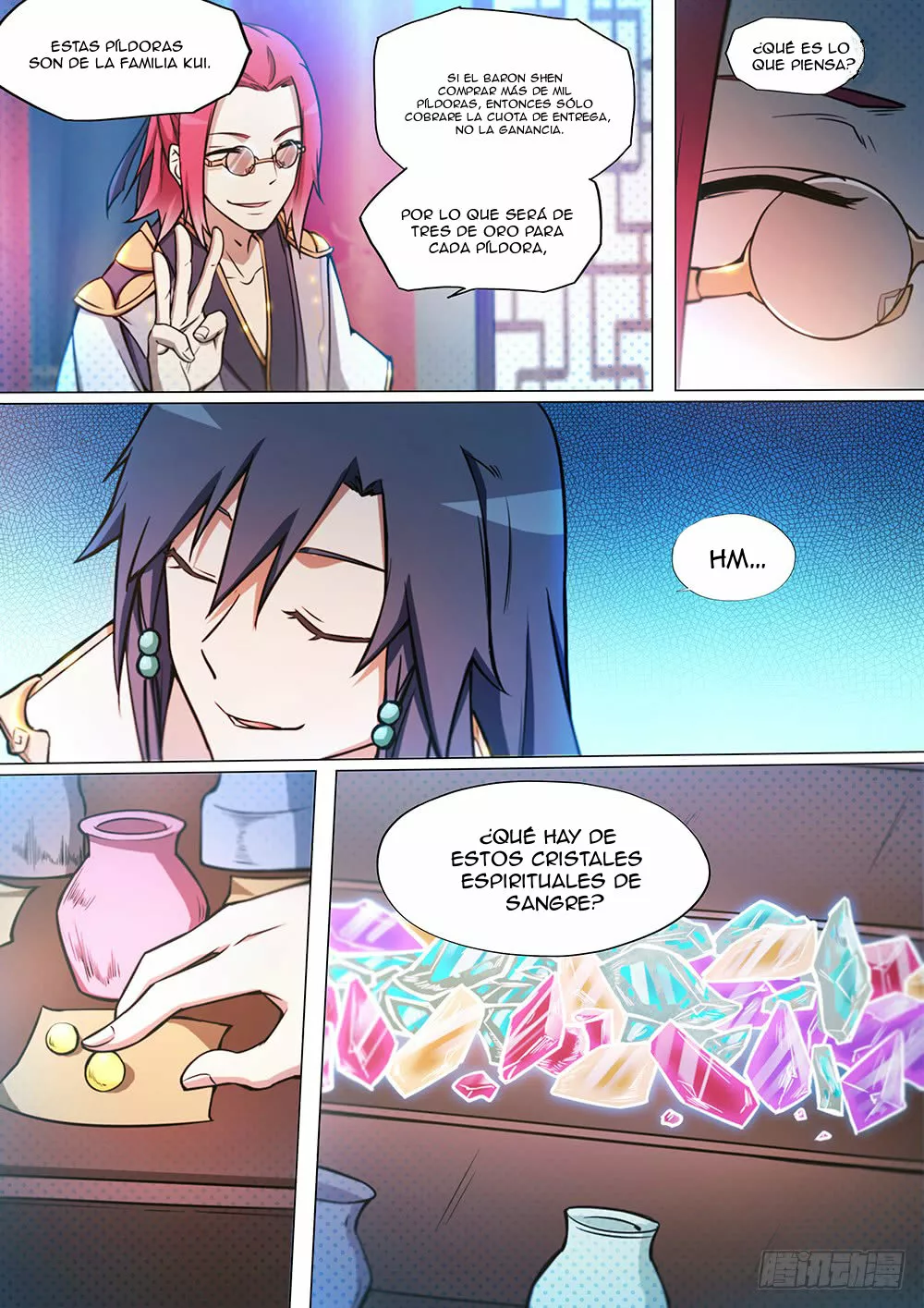 Página 14 del Manga