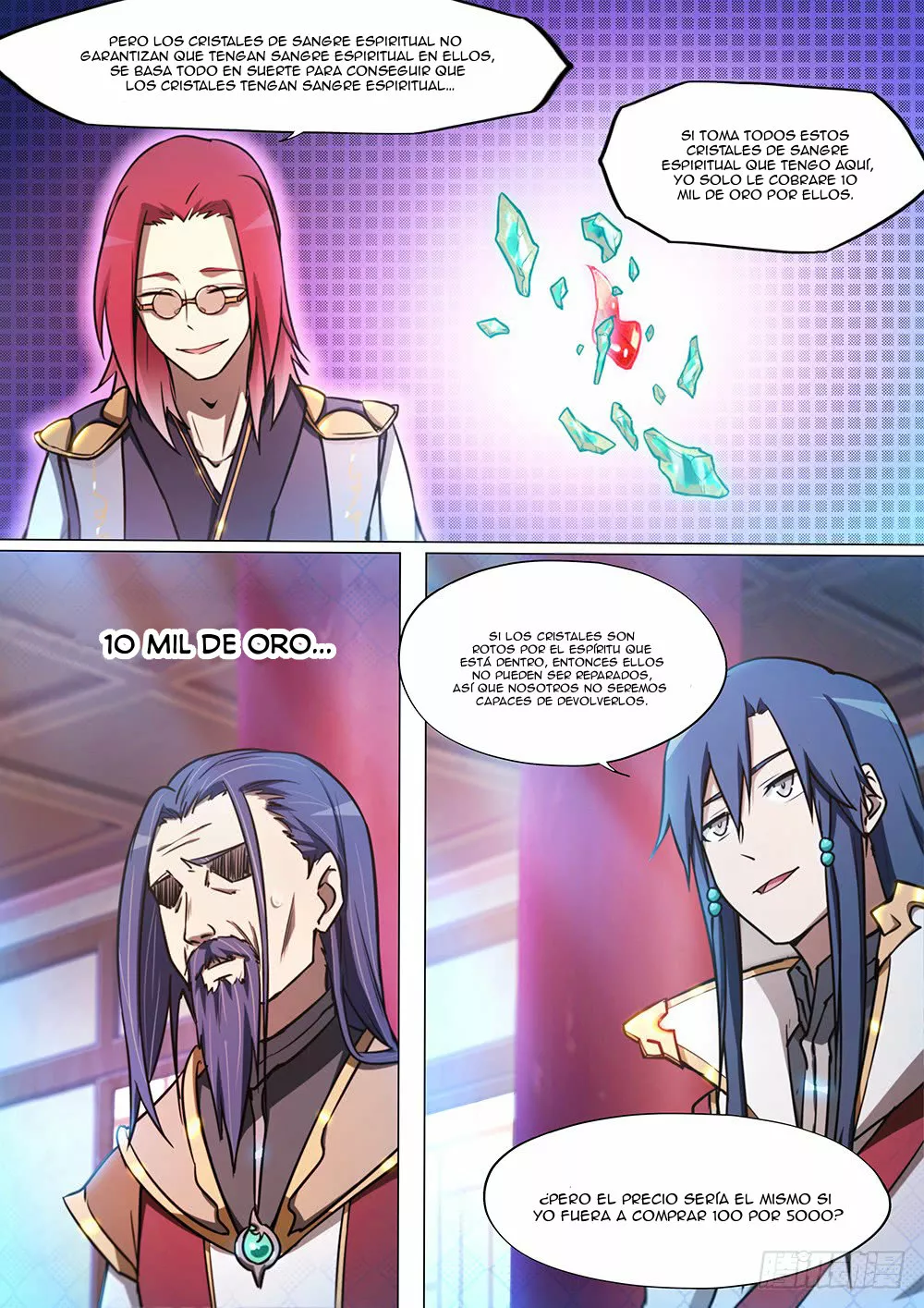 Página 16 del Manga